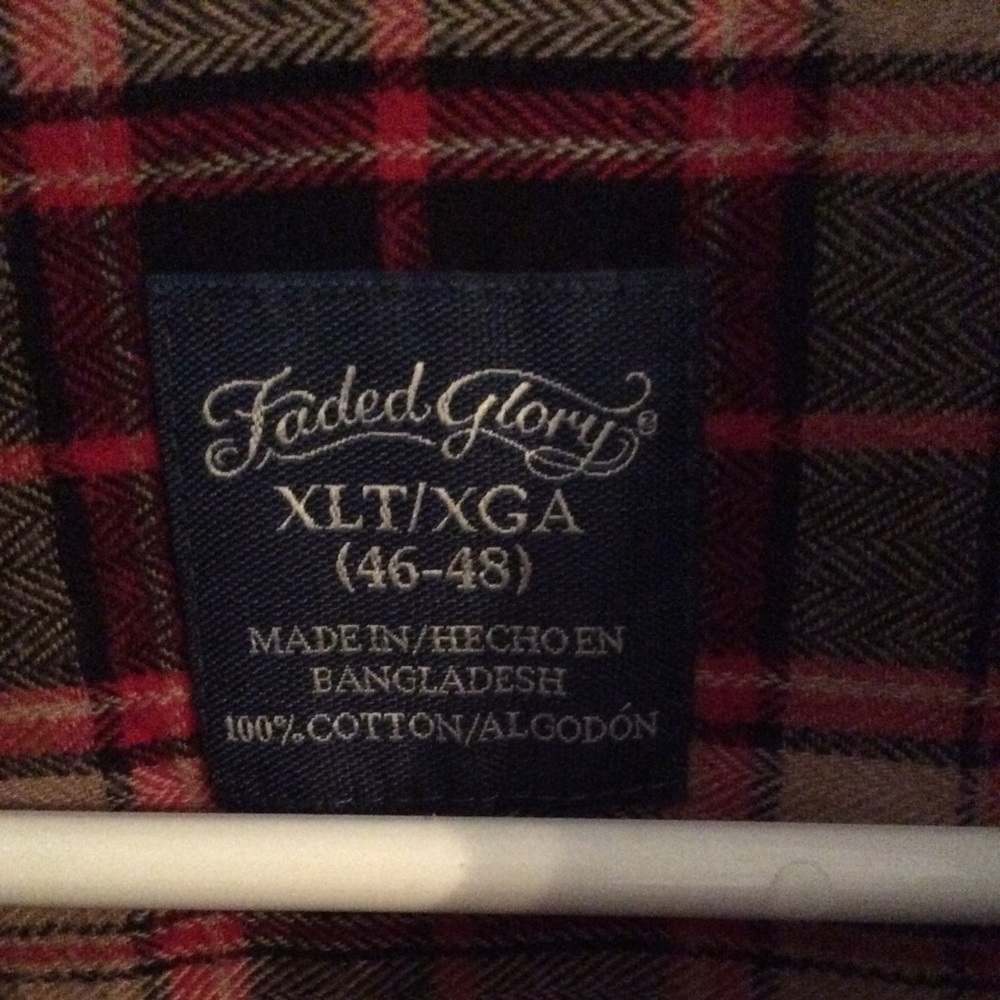 Plaid Button Up - image 2